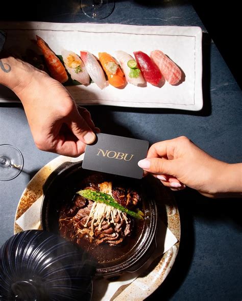 nobu brisbane|NOBU (@noburestaurants) • Instagram photos and videos